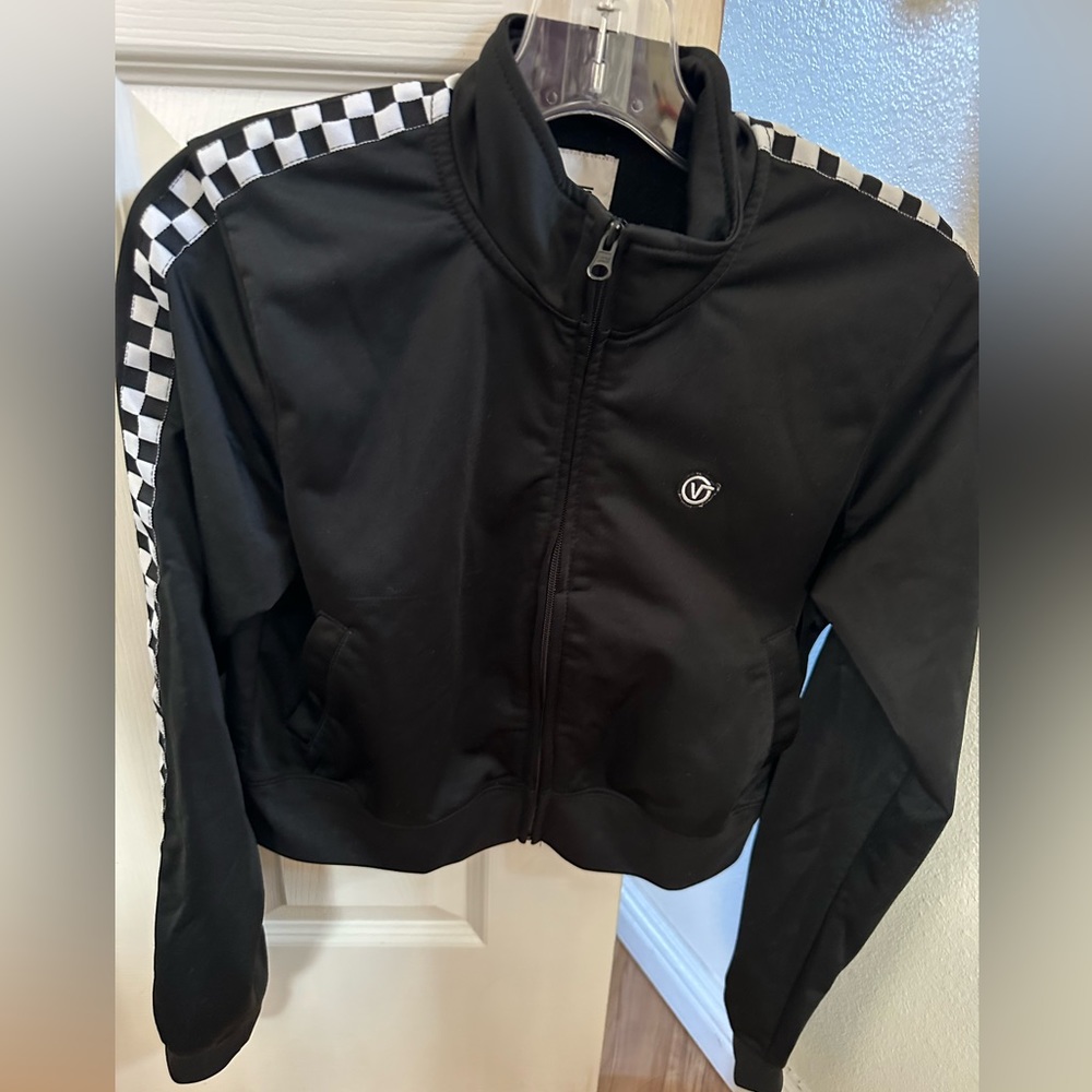 Vans black Zip Up